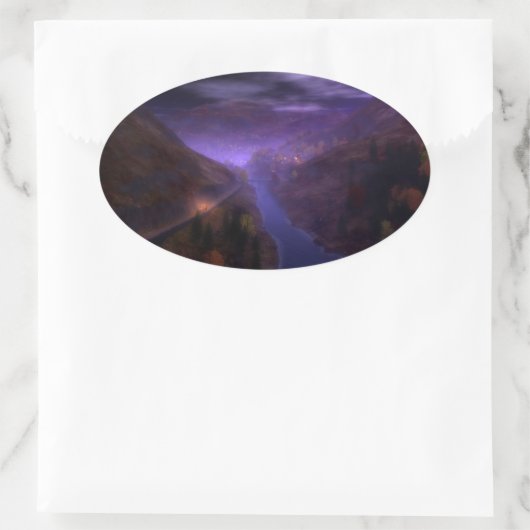 Highland Home Lights Stickers (Tas)