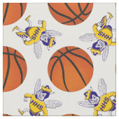 Highland Hornet Basketball Fabric Stof (Close Up)