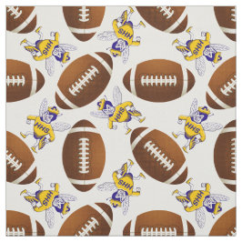 Highland Hornet Football Stof