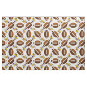 Highland Hornet Football Stof (Fat Quarter)