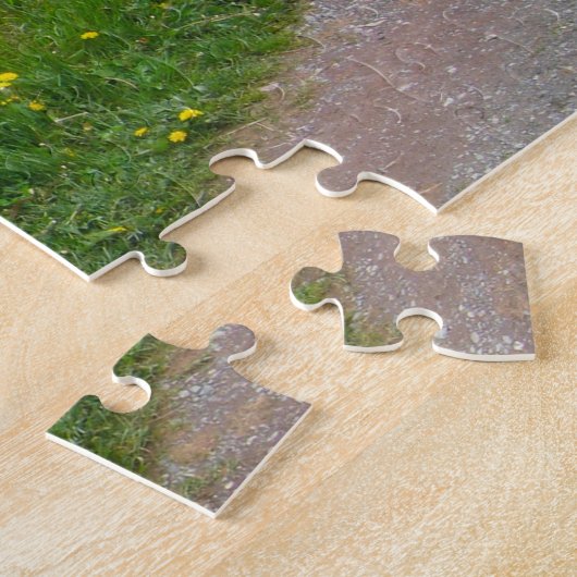 Highland Hut Nova Scotia Legpuzzel (Zijkant)