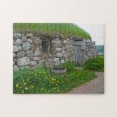 Highland Hut Nova Scotia Legpuzzel (Horizontaal)