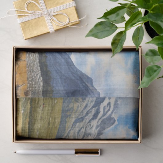 Highland Koe 1 Decoupage Paper Tissuepapier (Geschenk)