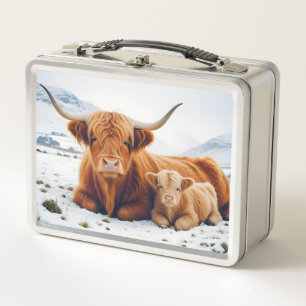 Highland Koe Animal Natuur Wildlife Affection Lief
