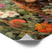 Highland Koe Art Print (Hoek)