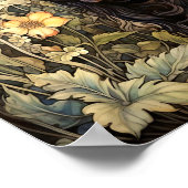 Highland Koe Art Print (Hoek)