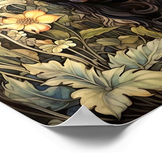 Highland Koe Art Print (Hoek)