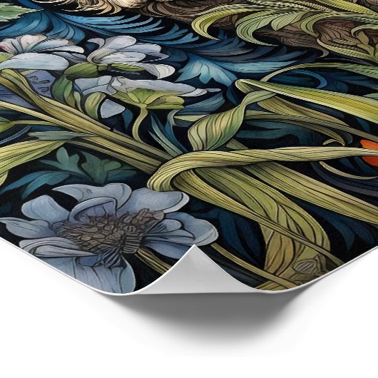 Highland Koe Art Print (Hoek)