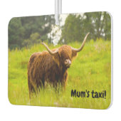 Highland Koe Auto luchtverfrisser (Links)