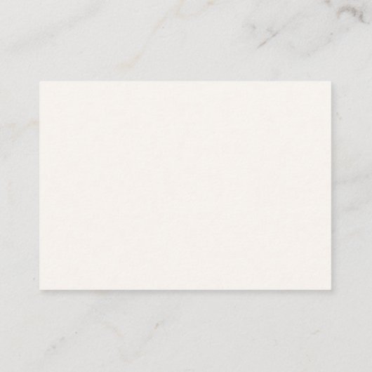 Highland Koe Baby shower Boeken voor Baby Informatiekaartje (Achterkant)