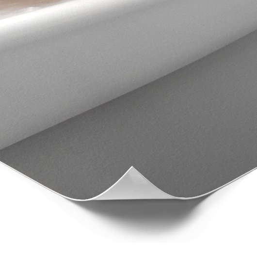 Highland Koe Badkamer Wall Art Poster Print (Hoek)