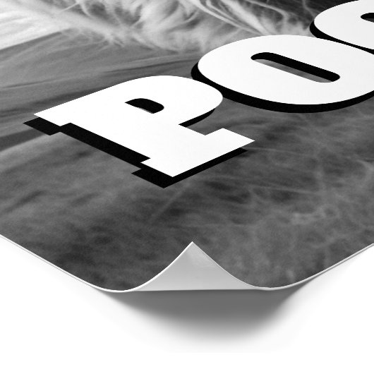 Highland Koe Bent u Pooping Toilet Potty Humor Poster (Hoek)