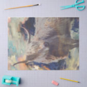 Highland Koe Breeze 2 Decoupage tissuepapier (Craft)