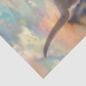 Highland Koe Breeze 2 Decoupage tissuepapier (Detail)