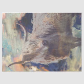 Highland Koe Breeze 2 Decoupage tissuepapier