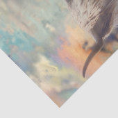 Highland Koe Breeze Decoupage tissuepapier (Detail)