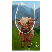 Highland Koe Cadeaus & Accessoires Klein Cadeauzakje (Voorkant)