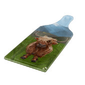 Highland Koe Cadeaus & Accessoires Snijplank (Hoek)