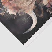 Highland Koe Collage 1 Decoupage papier (Detail)