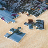Highland Koe Country Christmas Legpuzzel (Zijkant)