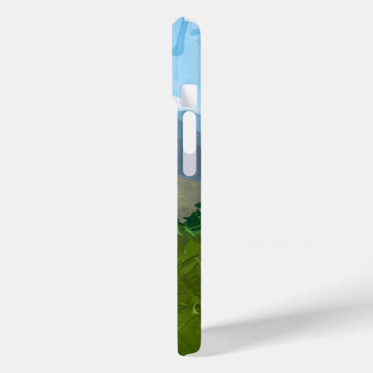 Highland Koe Electronics Case-Mate iPhone Case (Achterkant / Links)