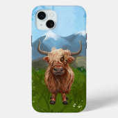 Highland Koe Electronics Case-Mate iPhone Case (Achterkant)