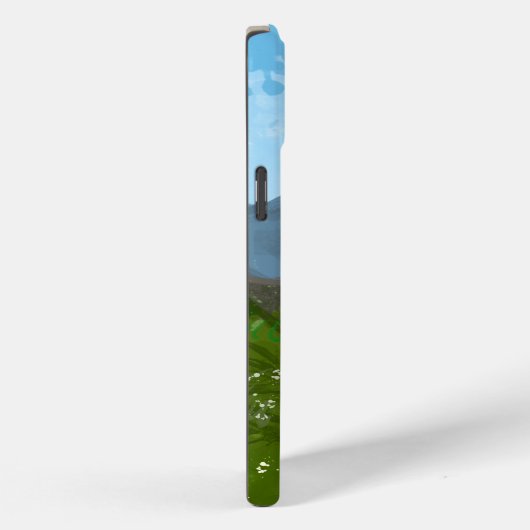 Highland Koe Electronics Case-Mate iPhone Case (Achterkant / Rechts)