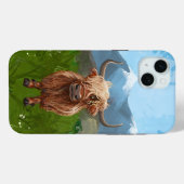 Highland Koe Electronics Case-Mate iPhone Case (Achterkant (horizontaal))