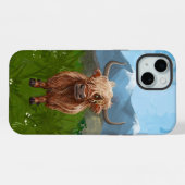 Highland Koe Electronics iPhone Hoesje (Achterkant horizontaal)