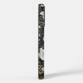 Highland Koe Elegante Witte Bloemen Case-Mate iPhone Case (Achterkant / Rechts)