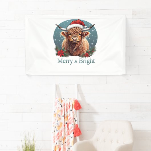 Highland Koe Essential T-shirt Spandoek (Insitu)