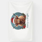 Highland Koe Essential T-shirt Spandoek (Verticaal)