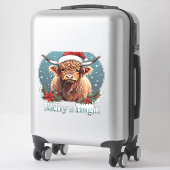 Highland Koe Essential T-shirt Sticker (Koffer)