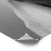 Highland Koe Funny Gezichtsmasker Badkamer Poster (Hoek)