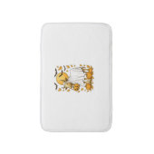 Highland Koe Halloween in spookkostuum Badmat (Voorkant Verticaal)