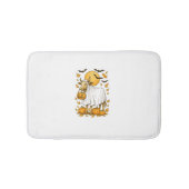 Highland Koe Halloween in spookkostuum Badmat (Voorkant)