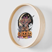 Highland Koe Halloween Spooky Seizoen (Hoek)