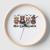 Highland Koe Halloween Spooky Seizoen (2) (Voorkant)