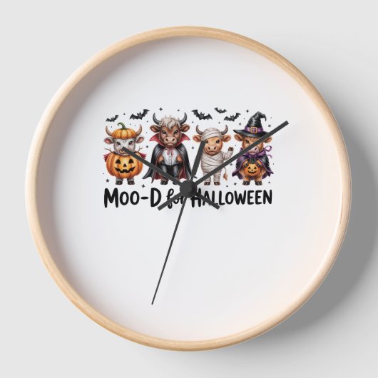 Highland Koe Halloween Spooky Seizoen (2) (Voorkant)