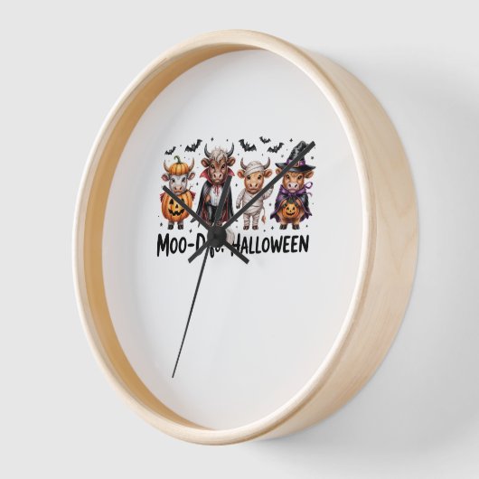 Highland Koe Halloween Spooky Seizoen (2) (Hoek)