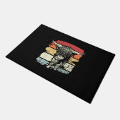 Highland Koe Highland Koeien Retro Deurmat (Schuin)