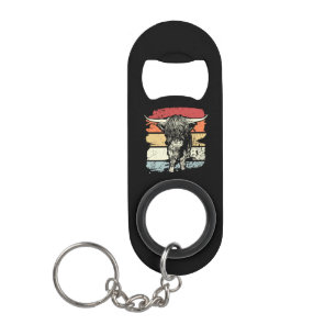 Highland Koe Highland Koeien Retro Mini Flessenopener