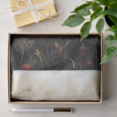 Highland Koe in een aardbeienpleister Decoupage Tissuepapier (Geschenk)