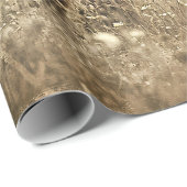 Highland Koe in een Hay Field Decoupage Cadeaupapier (Rol Hoek)