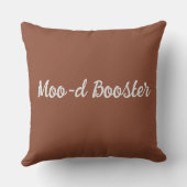 HIghland koe in hoofdkleding 3 van 4 Kussen (Achterkant)