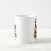 Highland Koe is het hele probleem Koffiemok (Center)