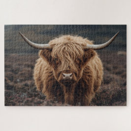 Highland Koe Jigsawpuzzel Legpuzzel