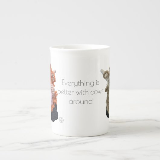 Highland Koe Jumbo Mok (Voorkant)