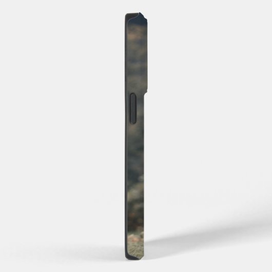 Highland koe kalf herfstgras monogram initiaal Case-Mate iPhone case (Achterkant / Rechts)