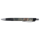 Highland koe kalf herfstgras monogram initiaal pen (Bodem)